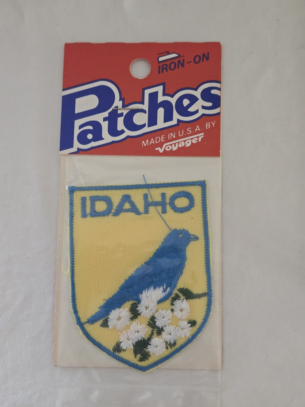 Vintage Idaho Iron-On Patch